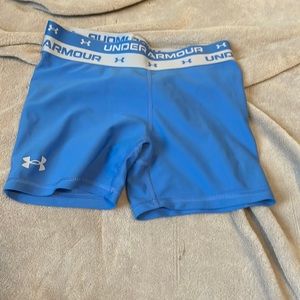 blue workout/swim shorts